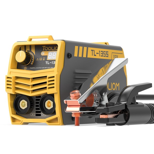 TOOLIOM 135A 110V Stick Welder MMA arc Welder Machine dc