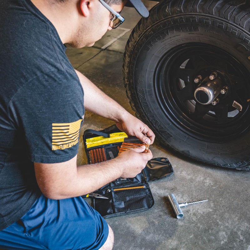 Power Tank Pro Series Tire Repair Kit