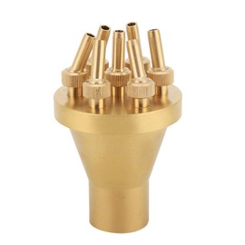 FNPT 1" DN25 2 Tier Center Straight Style Fountain Nozzle Garden Pond Spray pond fountain head Tool for Home Garden