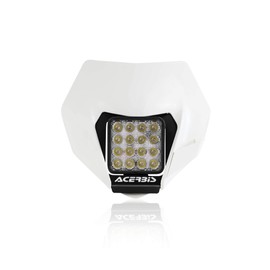 Acerbis Vsl Universal Headlight - White (2856850002)