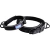 DOG & CO Padded Reflective Performance Collar, X-Large, Black