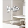 Soft Close Cabinet Hinges – Adjustable for Thick Doors (16mm-28mm)