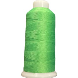 Lime Green Bonded Nylon Sewing Thread V-69 T70 1500yds for Outdoor, Upholstery