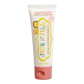 Jack N Jill Natural Toothpaste - Raspberry, 50g