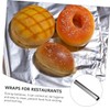 Mikinona 4Rolls High Temperature Aluminum Foil Double Sided for Baking