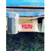 In N Out Burger Bumper Sticker California In-N-Out No Delay
