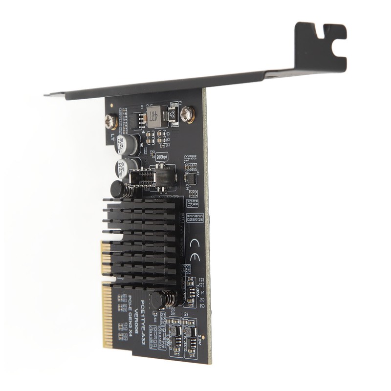 USB 3.2 Gen 2 Expansion Card Type C 20Gbps ASM3242