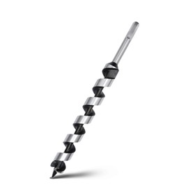 1 x 11.8 inch Auger Drill Bit for Wood,26X300mm Hex Shank Ship Auger Bit for Soft Wood, Hard Wood, Plastic, Composite Materials and DIY Projects