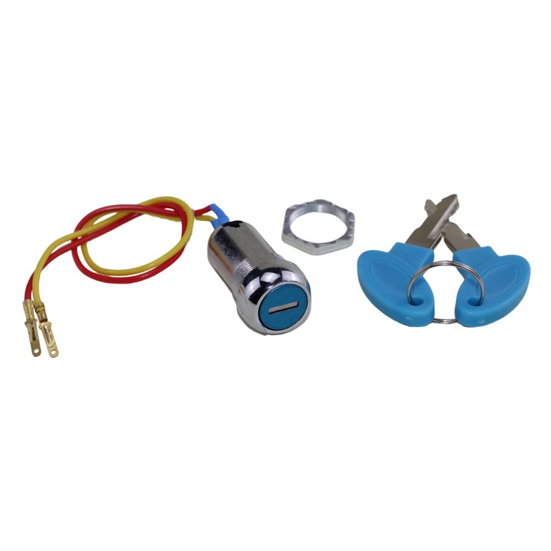 Trkimal 2 Sets 2 Wires Ignition Switch Key Starter Switch