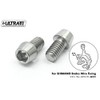 EGWORKS ULTRA-Ti™ High Strength 64 Titanium Bolts M6x10mm for Shimano