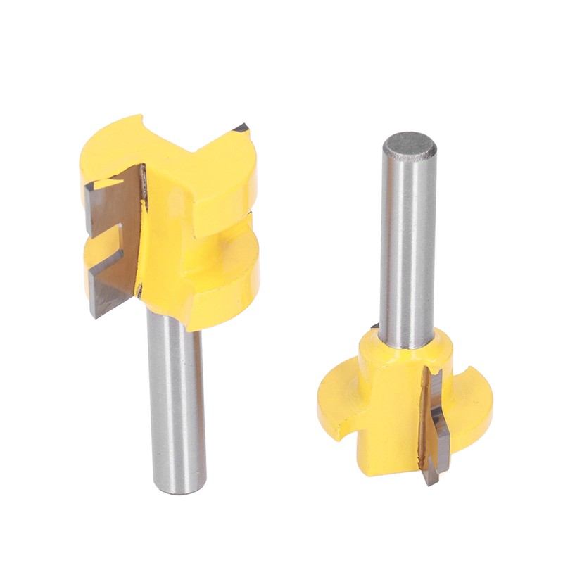 Squares Tooth Tenon Router Bit T Slot Flooring Routers Bits