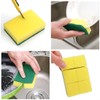 10 Pack Kitchen Cleaning Sponges, Dual-Sided Dish-Washing & Cleaning Sponge