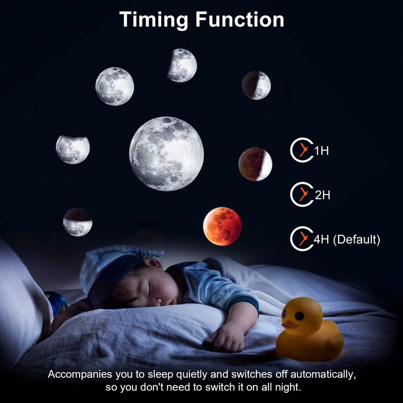 Planetarium Projector Pro for Bedroom, 13 in 1 Star Projector