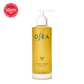 OSEA Undaria Algae Body Oil 5 oz – Visibly Firming, Deeply Moisturizing, Instantly Improve Elasticity, Clean Lightweight Non-Greasy Hydration, Vegan & Cruelty-Free Seaweed Skincare