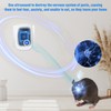zybeauty Upgraded Ultrasonic pest Repellent Electronic Plug in Indoor Pest