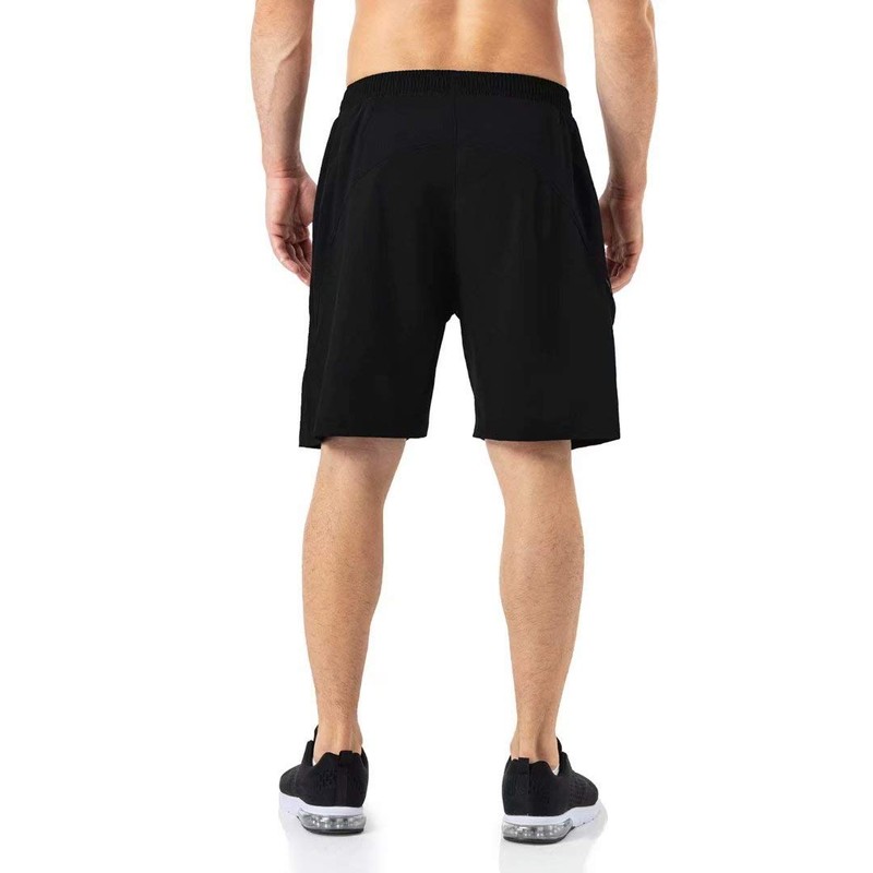 Men's Sports Shorts, Quick-Drying Sports Shorts, Lightweight with Zip Pockets