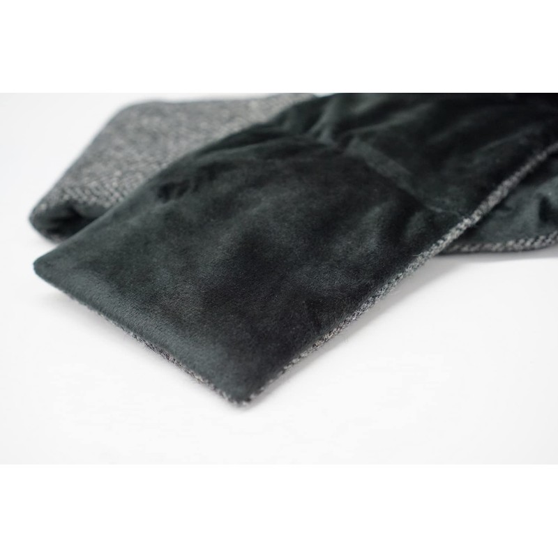 Sleeping Sheep Harris Tweed Short Scarf, Padded, Unisex, Easy to