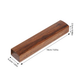 Operitacx Pack of 2 Bamboo Calligraphy Ruler Table Paperweight Chinese Calligraphy Tool Paperweight for Calligraphy Chinese Calligraphy Paperweights