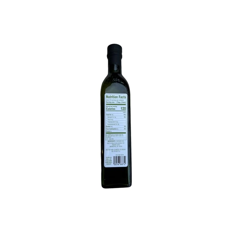 Avocado Oil, All Purpose High Heat Cooking Oil, 16.9 Fl