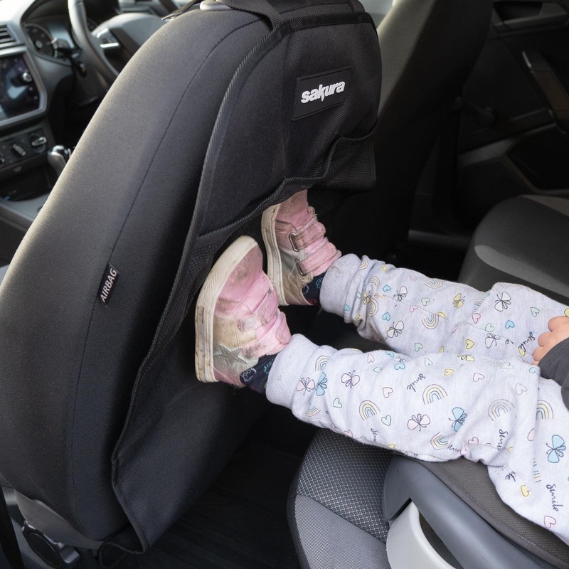 Sakura Back Seat Protector