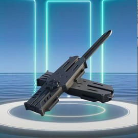 Hidden Blade Hidden Weapons Cosplay Weapons Props 1:1 Hidden Blade，Hidden Sword，Role Playing Weapon Props Black Flag 4 Edward (Flag 4-A)