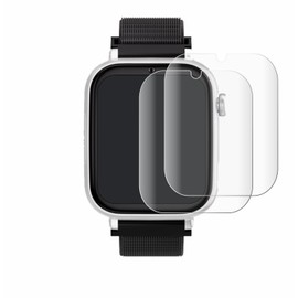 BROTECT Pack of 2 Full Cover Screen Protectors for SaveFamily SaveWatch Plus Full Screen Protector [3D Curved, Anti-Fingerprint, Crystal Clear]