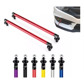Vmingo Sujetador De Lip Delantero Struts Palitos Tensores 20cm Par (Rojo Punta Negra)