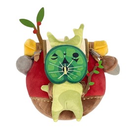 Three British Trading ZP05 The Legend of Zelda Tears of the Kingdom Travel Corog B (Red Backpack) W 8.7 x D 7.3 x H 6.7 inches (22 x 18.5 x 17 cm) Plush Toy