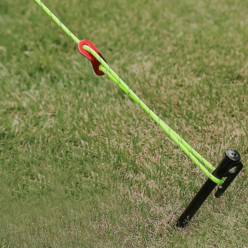 Tent Guy Ropes Nylon Guy Ropes 4mm Guide Ropes 4M