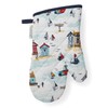 Cooksmart British Designed Oven Gloves | Modern Design Gauntlet Oven