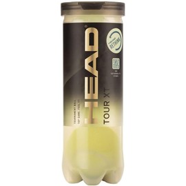 Head 570823 Pelotas de Tenis 3B Tour XT Standard, 6 Piezas