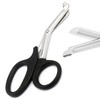 Black EMT Utility 5.5" Paramedic Bandage Shears Scissors EMS