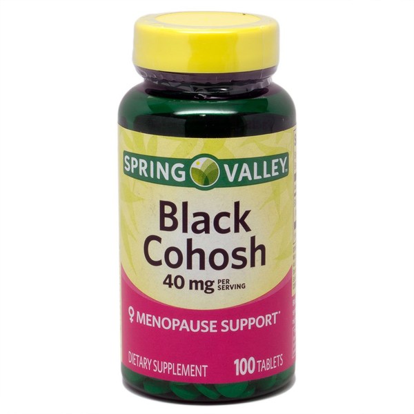 Spring Valley - Black Cohosh Extract, 100