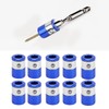10PCS Screwdriver Magnetic Ring Anti Slip Drill Bits Magnetizer Ring