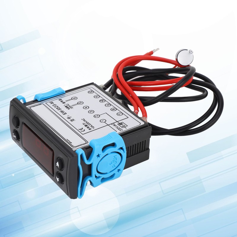 Smart Temperature Control Timer Electronic Thermostat Digital Display Timer with