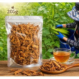 Domestic roasted black bean tea, black bean water substitute tea, Cheongunnarae 200g, 1 piece / 국산 볶은 작두콩차 작두콩 물대용차 청운나래 200g, 1개