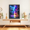 TOSTOG Lightning Diamond Art Kits for Adults, Lightning Diamond Paintings