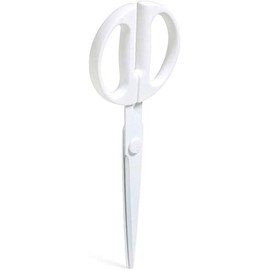 Poppin White Scissors