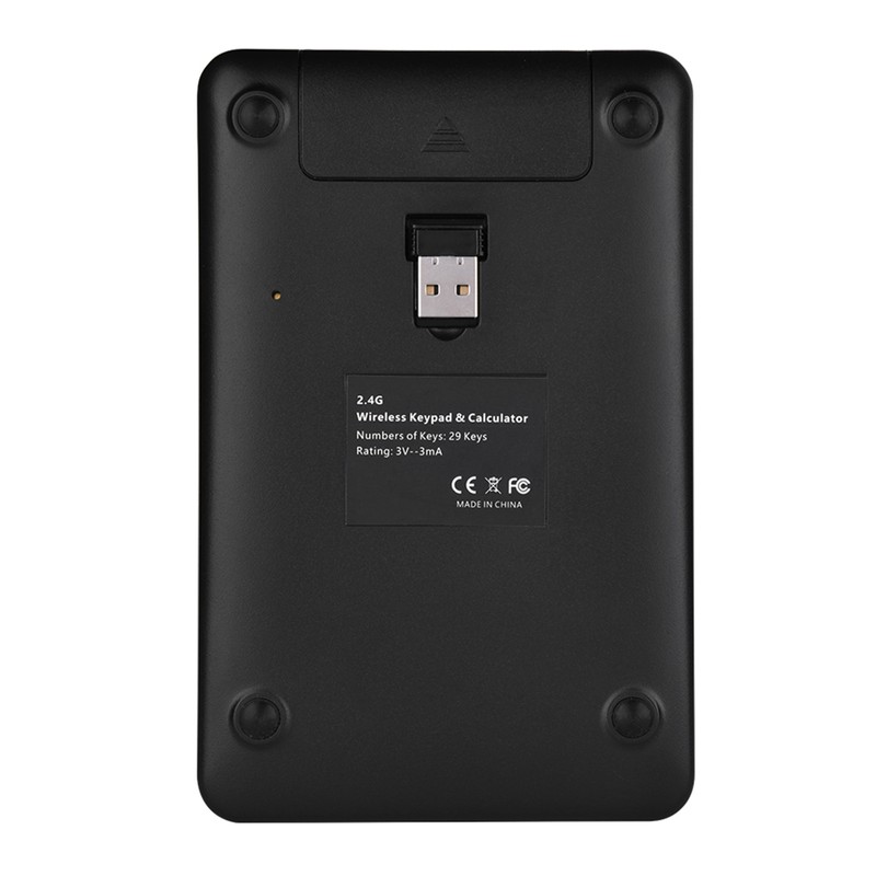 Mini 2.4G USB Wireless 2 In 1 29 Keys Numeric