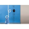 Peppermint Products Loop Rope | Hängende, höhenverstellbare Garderobe aus Seil