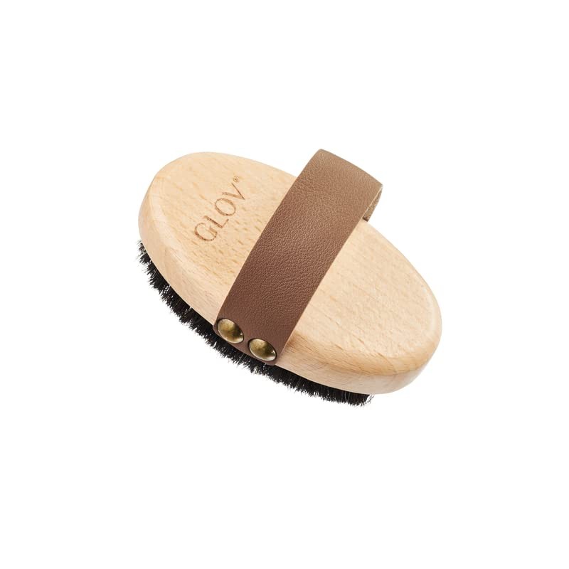 GLOV Ionic Body Brush Dry Brush Back Brush Massage Brush