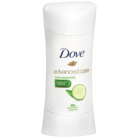 Dove Advanced Care Antiperspirant Deodorant Cool Essentials 2.6 OZ