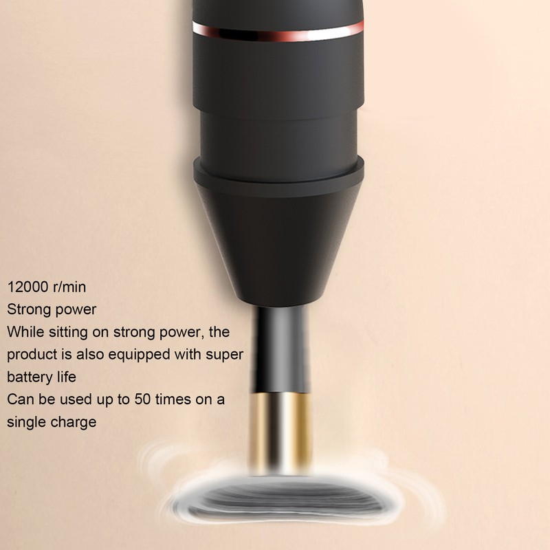 Electric Makeup Brush Cleaner Quick Dry Rechargeable Automatic Brush Cleaner