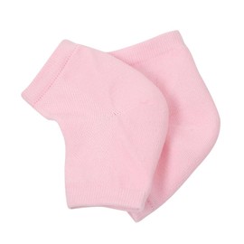 Outanaya 3pcs Moisturizing Gel Heel Socks for Dry Open Toe Breathable Design for Men Women Soft Ventilate for Care