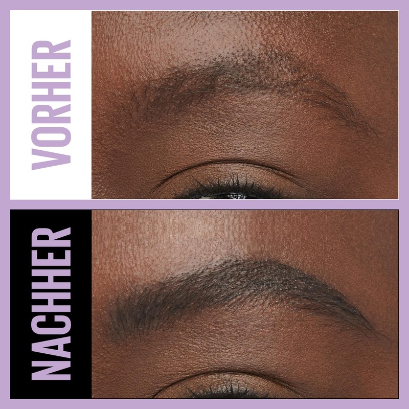 Maybelline New York 2 in 1 Eyebrow Pencil with Sharpenable