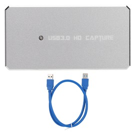 USB 3.0 HDMI HD Driver Free Video Live Streaming Recorder Capture Box for Windows/MAC