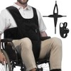 MDSTOP Cinturón De Seguridad Para Silla De Ruedas, Cinturón De