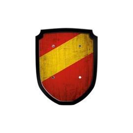 Wood Spielerei 33548 R – Coat Of Arms Blanco Red