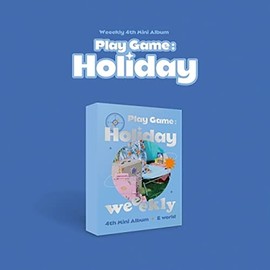 Play M Entertainment WEEEKLY - Play Game:Holiday (4th Mini Album) Album+Extra Photocards Set (E world ver.) L100005773