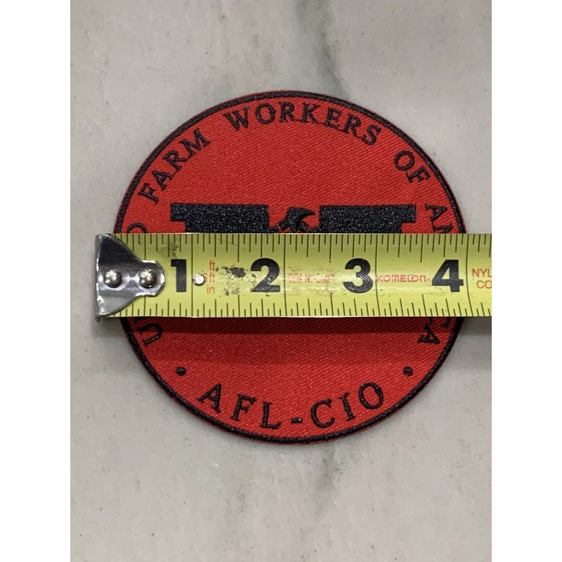 None United Farm Workers patch Huelga Bird patch UFW patch